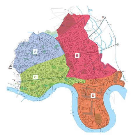 Street parking permit zones .